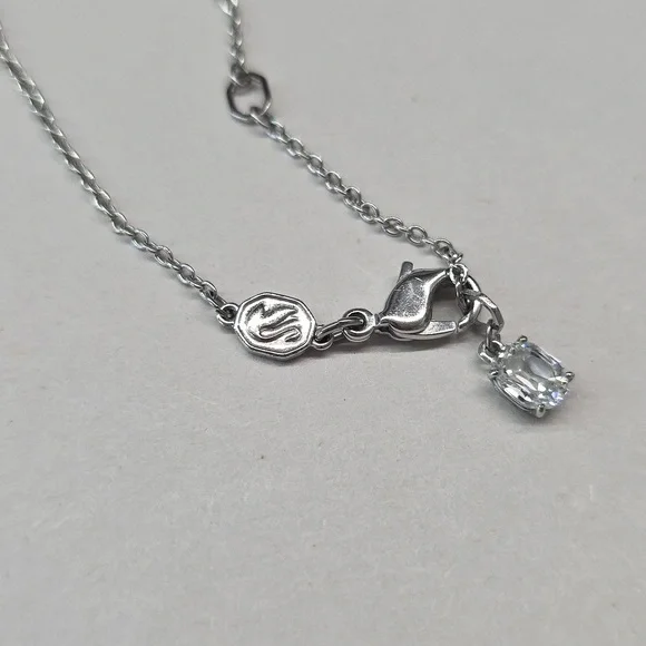 Swarovski Insigne Cross Pendant Necklace - Picture 6 of 8